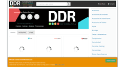 Desktop Screenshot of ddrinformatica.com