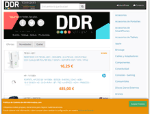Tablet Screenshot of ddrinformatica.com